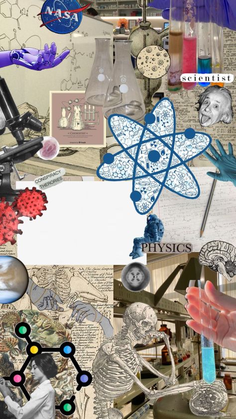 #stemmajor #science #biology #chemistry #doctor #medicalschool #medicine #academia Science Student Wallpaper Aesthetic, Science Aethestic Background, Organic Chemistry Wallpaper Aesthetic, Biology And Chemistry Aesthetic, Science Aesthetic Collage, Chemistry Poster Design, Chemistry Art Design, Microscope Aesthetic, Chemistry Aesthetic