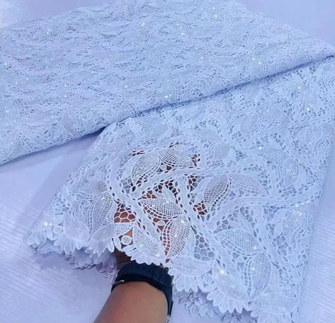 Exclusive 🛍️ White Cord Laces 07030704435 #whitelace Cord Lace, Lace Material, White Lace, Lace, On Instagram, White, Quick Saves, Instagram