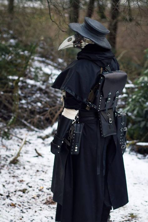 Plauge Doctor Reference, Plague Doctor Mask Reference, Tactical Plague Doctor, Plague Doctor Outfit Male, Plague Doctor Inspired Outfits, Ren Faire Plague Doctor, Hot Plauge Doctor, Victorian Plague Doctor, White Plauge Doctor