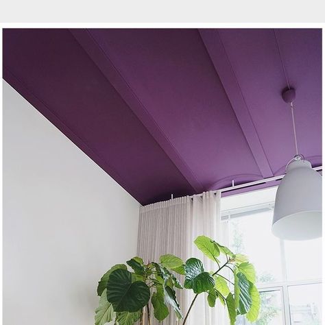 COLOR CONNAISSEUR on Instagram: "Purple details for the win 🫐 Ceiling: Blueberry stains Walls: Piano key white With the instant download of a Color Connaisseur ebook, you have all the info you need to get started today 🎨 Love, Color Connaisseur 👩🏻🎨 🏠 @poulstigbriller #colorconnaisseurcolors #colorfulhome #interiordesign #interior #interiør #indretning #indretningsinspiration #colorfulliving #howtousecolors #paint #interiordesign #interior #interiør #indretningsinspiration #indretning #indretningstips #colorfulinterior #colourmyhome #brightboldhome #colors #colourfulinteriors" Piano Key, Purple Details, A Color, Colorful Interiors, House Colors, Piano, Get Started, Instant Download, Ceiling