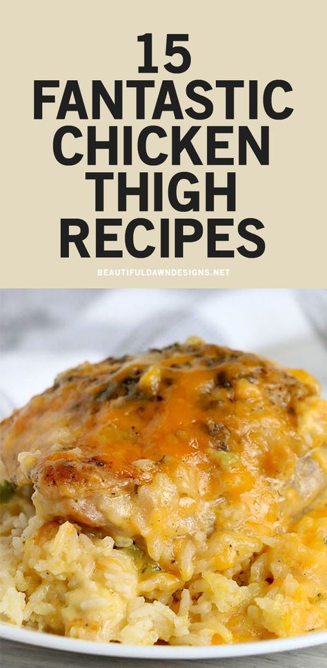 Chicken Thigh Dinner Crockpot, Chicken In A Crockpot Slow Cooker, Chicken Leg And Thigh Recipes Crockpot, Chicken Thigh Recipes For Crockpot, Easy Chicken Thigh Recipes Crockpot Slow Cooker, Crockpot Thigh Recipes, Easy Chicken Thigh Casserole Recipes, Chicken Thigh Pasta Crockpot, Chicken Thigh Recipes And Rice