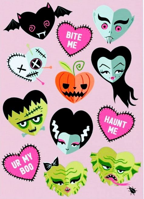 Pastel Goth Christmas Wallpaper, Goth Valentines Day Wallpaper, Spooky Valentines Wallpaper, Pink Spooky Wallpaper, Creepy Valentines, Spooky Valentines, Day Wallpaper Aesthetic, Valentine's Day Wallpaper, Background Valentines Day