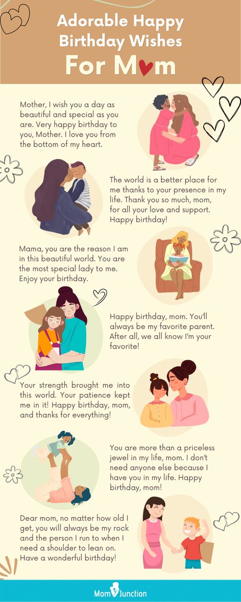 100+ Heartfelt And Lovable Birthday Wishes For Mom Ideas For Mother's Birthday, Wishes For Moms Birthday, Mummy Bday Wishes, Wishing Mom Happy Birthday Quotes, For Mom Birthday, Mummy Ka Birthday Wishes, Bday Wishes For Mummy, Happy Birthday Ammi Wishes, Mother Birthday Wishes Messages