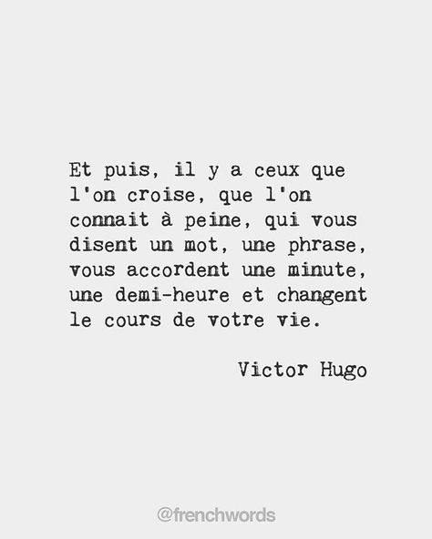 Quotes Francais, Beautiful French Words, Jack Kerouac Quotes, Victor Hugo Quotes, French Love Quotes, French Words Quotes, French Poems, French Language Lessons, Word A