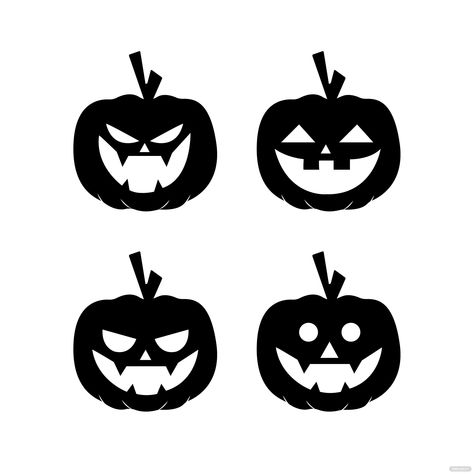 Free Halloween Pumpkin Vector Black And White Halloween Clipart Black And White, Halloween Outfits Adults, Pumpkin Black And White, Butterfly Clipart Png, Halloween Black And White, Childrens Book Cover, Silhouette Outline, Butterfly Outline, Butterfly Clipart