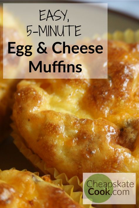 Egg Cheese Muffins, Egg And Cheese Muffins, Easy Egg Muffins, Egg And Grapefruit Diet, Keto Egg Fast, Egg Diet Plan, Egg Fast, Egg Cheese, Boiled Egg Diet Plan