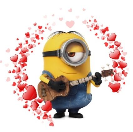 Valentine Minions Valentines, Minion Rock, Minion Card, 3 Minions, Minions Images, Minion Banana, Minion Jokes, Minions Love, Cute Minions