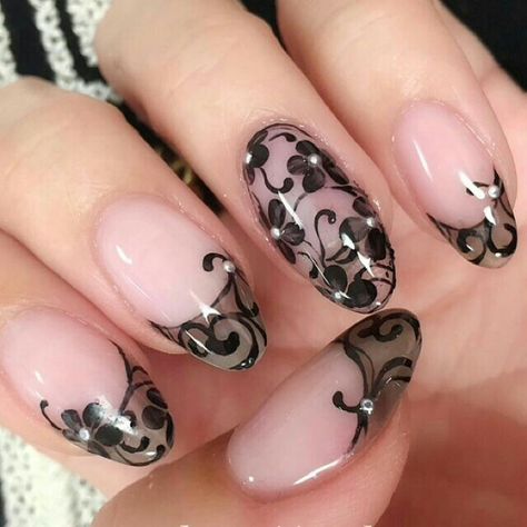 2019 Nails, Lace Nails, Her Nails, Soft Nails, White Nail, Luxury Nails, Fabulous Nails, Dream Nails, Funky Nails