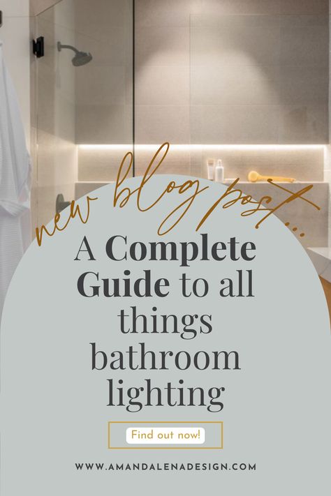 Vanity Pendant Lighting Double Sinks, Mini Pendant Lights Over Bathroom Vanity, Bathroom Illumination Ideas, Bathroom Vanity Ceiling Lighting, Ensuite Bathroom Lighting Ideas, 48 Inch Bathroom Vanity Lighting, Shower Room Lighting Ideas, Bathroom Floor Lighting, Tiny Bathroom Lighting