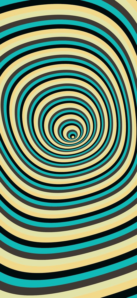 Spiral Wallpaper Iphone, Spiral Wallpaper, Apple Logo Design, Mint Green Wallpaper Iphone, Circles Wallpaper, Illusion Wallpaper, Mint Green Wallpaper, Trippy Patterns, Optical Illusion Wallpaper