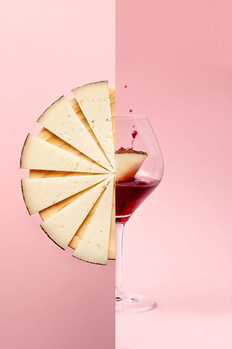 Cheese Photography, Cheese Design, Tapas Recipes, Cocktail Photography, Wine Photography, Poster Layout, Wine Cheese, Food Pairings, Drinks Alcohol Recipes