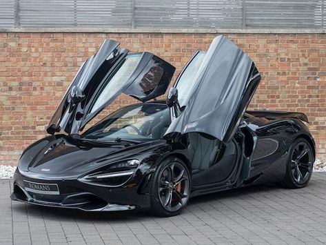 Used McLaren 720S 4.0T V8 Coupe 2dr Petrol SSG (s/s) (720 ps) |Onyx Black 720s Mclaren, Maclaren Cars, Wallpapers Cars, Wallpaper Hippie, Cars Aesthetic, Car Luxury, Mclaren 720s, Mclaren Cars, Super Fast Cars