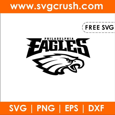 Philadelphia Eagles Logo Svg, Super Bowl Svg Free, Eagles Cricut Design, Diy Eagles Shirt, Go Eagles Svg, Philadelphia Eagles Logo Svg Free, Free Eagle Svg Files For Cricut, Philadelphia Eagles Cricut Ideas, Free Nfl Svg Files For Cricut