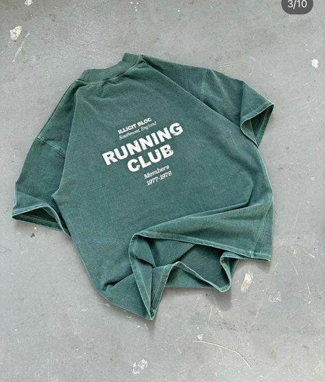 Club Tshirts, Best Casual Shirts, Vintage Pop, Running Club, Game Environment, Shirt Design Inspiration, Funny Dad Shirts, Clothing Photography, Aesthetic Style