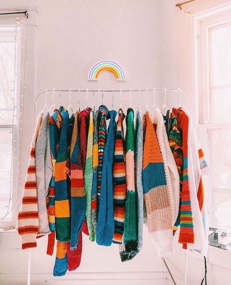 averymadelinee ☼ Rainbow Academia Outfits, Clothing Athstetic, Vibrant Academia Outfits, Rainbow Academia, Vibrant Academia, Classy Grunge, Moda Vintage, Look Vintage, Mode Vintage