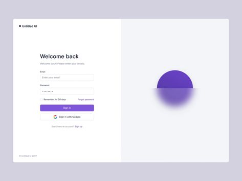 Log in page — Untitled UI by Jordan Hughes® on Dribbble Log In Ui, 3d Design App, Login Website, Login Page Design, Login Design, Photography Website Templates, Ui Ux 디자인, Ui Website, Portfolio Website Template