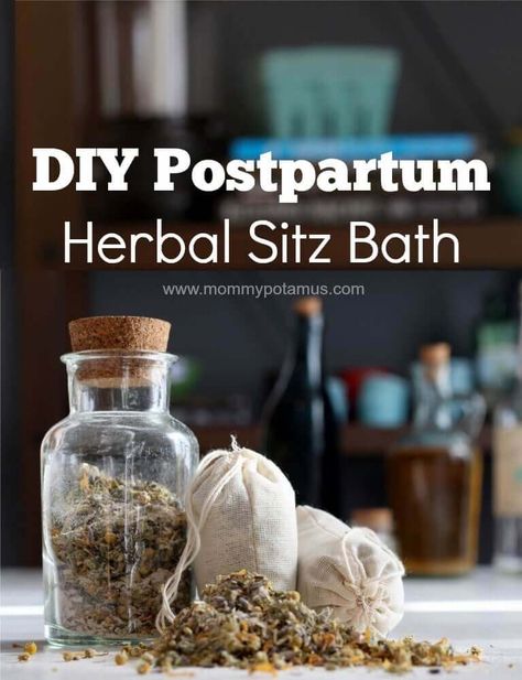 Sitz Bath Recipe, Diy Postpartum, Sitz Bath, Postpartum Health, Bath Recipes, Pregnancy Labor, Postpartum Doula, Birth Doula, Herbal Bath