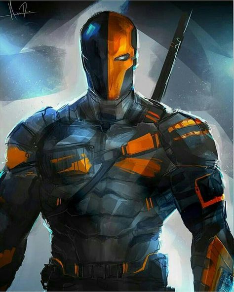 #DeadEye #DC #Art Deathstroke Sketch, Dc Deathstroke, Deathstroke The Terminator, Slade Wilson, Comic Villains, Univers Dc, Dc Villains, Marvel Vs Dc, Deathstroke