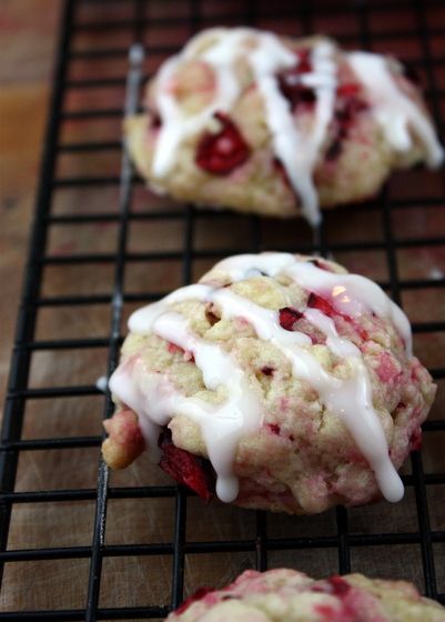 Cranberry Cookies Recipes, Recipes Healthy Breakfast, Cranberry Dessert, Fresh Cranberry, Lemon Cookies Recipes, Cranberry Cookies, Kitchen Paper, Holiday Cookie Recipes, Cranberry Recipes