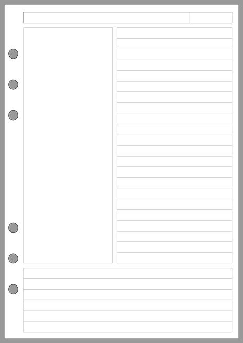 Good Notes 6, Good Notes 5, Paper For Notes, Printed Notes, Free Planner Printables, Writing Paper Template, Samsung Notes, Best Planner, Notebook Pages