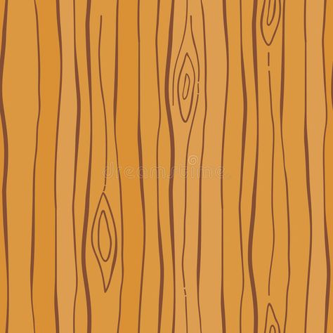 Wood Grain Pattern. Seamless pattern of a cartoon style wood grain , #AFF, #Pattern, #Seamless, #Wood, #Grain, #pattern #ad Wood Grain Texture Drawing, Wood Grain Illustration, Wood Illustration Texture, How To Draw Wood Grain, Wood Pattern Drawing, Cartoon Wood Texture, How To Draw Wood Texture, Draw Wood Grain, Wood Texture Drawing