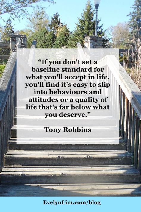 Raise your standards Tony Robbins Raise Your Standards Quotes, High Standards Quotes, Sensitive Quotes, Standards Quotes, Raise Your Standards, Tony Robbins Quotes, Workout Quotes, Quote Tote, Inspirational Verses