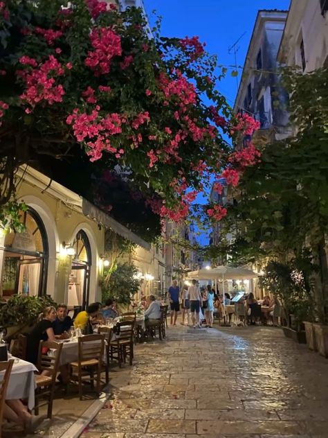 Girls Trip Aesthetic, Rome Summer, Late Night Vibes, Greece Corfu, Time Travelers, Corfu Greece, Greece Vacation, Greece Holiday, Italy Aesthetic