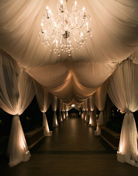 How to Transform Your Wedding with Romantic Drapery Dream Wedding Reception, Dream Wedding Decorations, Dream Wedding Venues, Dream Wedding Ideas Dresses, Wedding Decor Elegant, Future Wedding Plans, Wedding Mood Board, Dreamy Wedding, Wedding Vibes