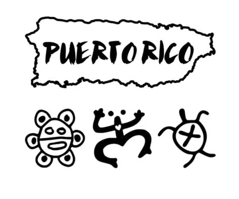 Taino Puerto Rico, Sol Taino, Boat Decals, Kitchen Clothes, Car Window Decals, Sticker Laptop, Custom Decals, Window Decals, Bumper Sticker