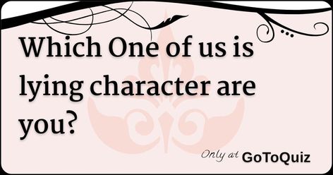 Results: Which One of us is lying character are you? Cooper Clay One Of Us Is Lying, One Of Us Is Lying Wallpaper, One Of Us Is Lying Quotes, One Of Us Is Lying Book, One Of Us Is Lying Fanart, One Of Us Is Lying Aesthetic, One Of Us Is Back, One Of Us Is Next, One Of Us Is Lying