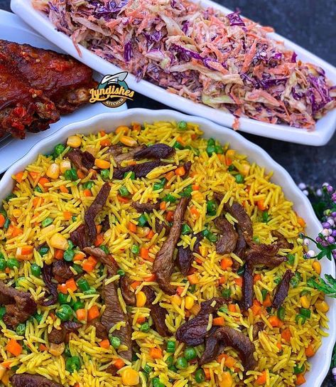 African Recipes Nigerian Food, Nigerian Recipes, Smoothie Recipes Healthy Breakfast, African Cooking, Nigerian Food, Snap Food, Yummy Comfort Food, Food Recepie, Happy Foods