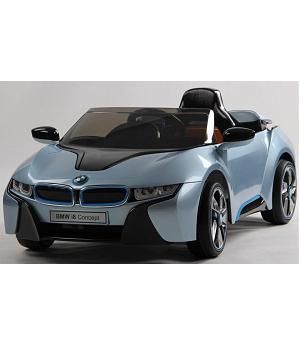 Oferta BMW I8 azul motor 12v y mando parental