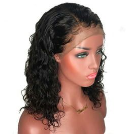 Fyeme Headdress Short Curly Hair Wig African-style Human Hair Wig Fashionable Ladies Lace Front Wig Suitable for Cosplay Party - Walmart.com Eva Hair, Wigs Curly, Curly Short, Remy Hair Wigs, Short Curly Wigs, Brazilian Remy Hair, Cheap Human Hair, Curly Hair Wig, Curly Human Hair Wig