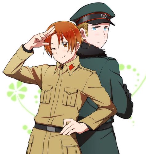 Germany and Italy (Hetalia) Hetalia Germany X Italy, Germany X Italy, Italy Hetalia, Aph Italy, Hetalia Italy, Hetalia Germany, Hetalia Anime, Hetalia Characters, Hetalia Ships