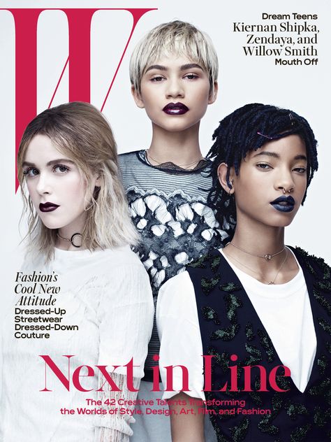 Betty Draper, Streetwear Dress, Lea Seydoux, Willow Smith, Kiernan Shipka, W Magazine, Zendaya Coleman, Martin Scorsese, Emily Ratajkowski