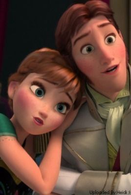 Anna and Hans Anna And Hans, Frozen Hans, Hans Frozen, Elsa And Hans, Coronation Gown, Frozen Love, Prince Hans, Anna Und Elsa, Frozen Fan Art