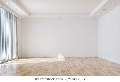 Modern bright interiors empty room. 3D rendering illustration living room interior royalty free stock images stock  illustration Empty Rooms Interior, House Minimal, Japanese Bedroom, Nightclub Design, Modern Room Decor, Dream Furniture, Room Corner, Simple Room, Empty Room