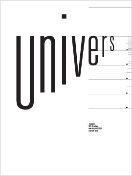 Type Layout Design, Univers Font, Pinterest Fonts, Typography Book Layout, Specimen Poster, Typeface Poster, Specimen Book, 잡지 레이아웃, Type Specimen