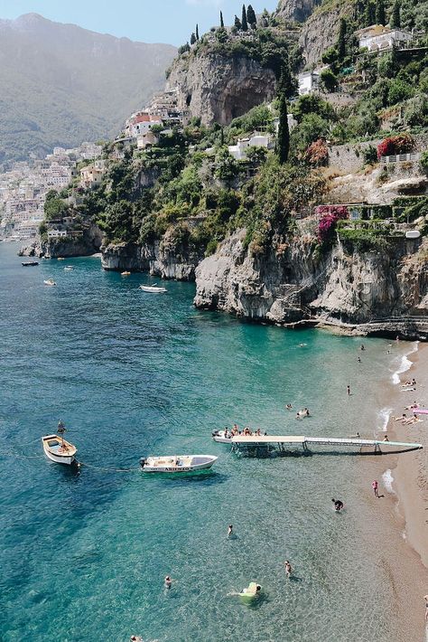 Swimming, Water, Boats, France, Italy, The Beach, Blue