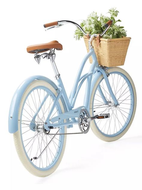 Coastal Palette, Bike With Basket, Beach Cruiser Bike, Bike Prices, Beach Cruiser Bikes, Pretty Bike, Bike Basket, Beach Bike, Retro Baby