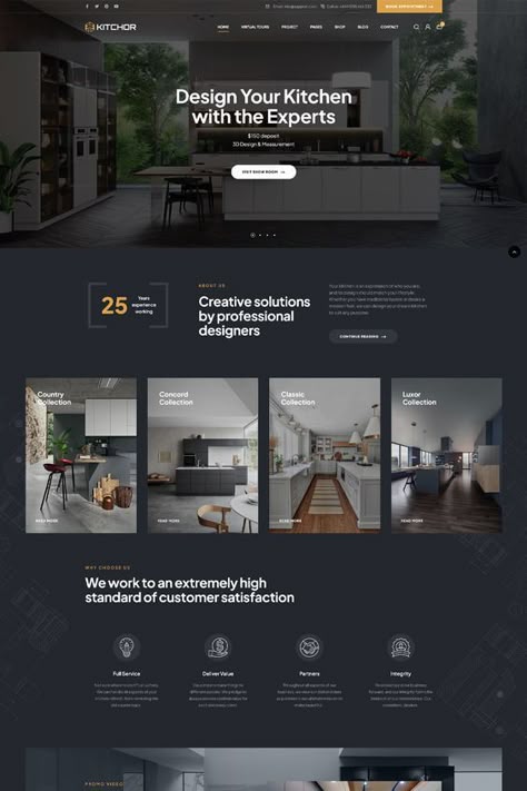 Website design Service Provider Website Design, Building Website Design, Kitchen Website Design, Website Card Design, Architect Website Design, Website Product Page, Construction Website Design, Minimalist Website Design Inspiration, Service Website Design