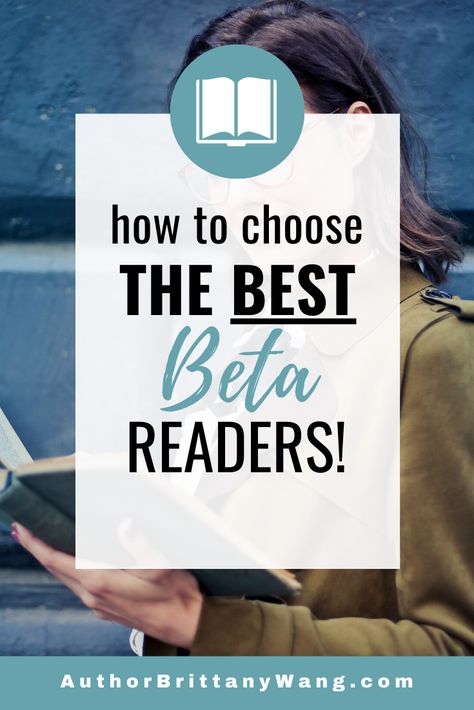 How do you pick "the right" beta readers for your book? In this video, I share my own experience and thoughts on questions like: How many beta readers should I have per book? How do I pick beta readers that are a "good fit" for my book? Beta Reader, Writers Life, Story Help, Novel Ideas, Work Tips, Creative Writing Tips, Friendly Letter, Writing Therapy, Editing Writing