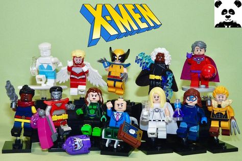 Lego Jedi, Lego Frame, Lego Iron Man, Lego Army, Lego Custom Minifigures, Professor X, Lego Marvel Super Heroes, Amazing Lego Creations, Lego Minifigs