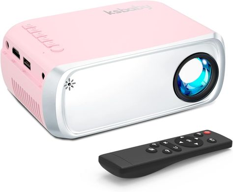 A cute size, lightweight and easy to carry! An excellent picture quality with high brightness and resolution, an outdoor portable projector for movie nights! No matter where you go, you can easily watch movies or play video games Boardwalk Theme, Led Aesthetic, Projector Outdoor, Storage Unit Sizes, Phone Lighting, Outdoor Projector, Mini Projector, Movie Projector, Portable Projector