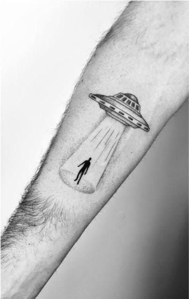 Spaceship Tattoo, Toronto Tattoo, Tato Flash, Ufo Tattoo, Pop Art Tattoos, Astronaut Tattoo, Sick Tattoo, Alien Tattoo, Space Tattoo