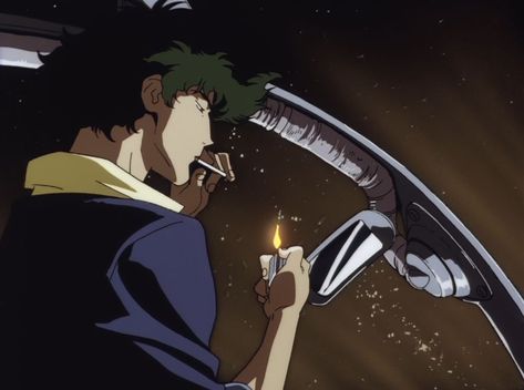 𝕁𝕦𝕤𝕥 𝔸𝕟𝕚𝕞𝕖! on Twitter: "𝕊𝕡𝕚𝕜𝕖 𝕊𝕡𝕚𝕖𝕘𝕖𝕝… " Spike Spiegel, Cowboy Bebop, An Anime, Cowboy, Anime