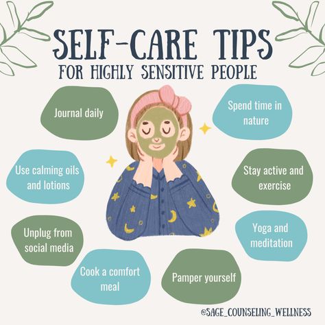 Highly Sensitive Person Tips, Overstimulated Tips, Hypersensitivity Personality, Highly Sensitive Person Self Care, Hyper Sensitive Person, What To Do When Overstimulated, How To Be Less Sensitive, High Sensitive Person, Hsp Highly Sensitive