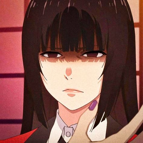 Excited Facial Expressions, Excited Anime Expression, Expressions Anime, Yumeko Jabami Icon, Jabami Yumeko, Gambling School, Mandela Art, Yumeko Jabami, Anime Expressions