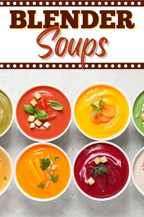 Pampered Chef Blender Soup Recipes, Drinkable Soup, Blender Soup Recipes, Blender Soups, Blender Soup, Coronation Party, Candida Cleanse, Juicing With A Blender, Vitamix Recipes