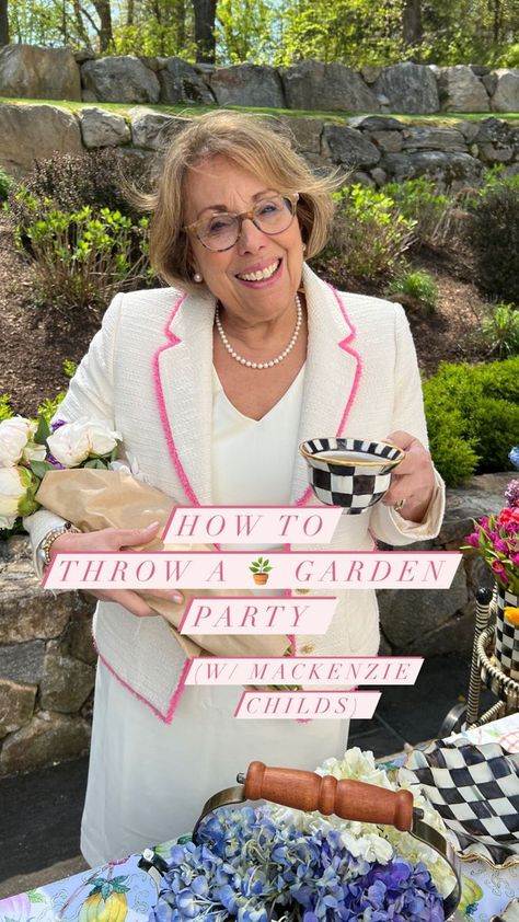 I love to throw a garden party right around this time of year to celebrate all my Mom friends 🌸🌺🌷🌻🌼💐 Here’s how I do it!  Step One: Create a Flower Cart. I love to make my guests feel special with a DIY flower cart. Guests can make their own bouquet, wrap it in craft paper and take it home to enjoy! And don’t forget to make Babs’ Flower Food to keep those stems alive twice as long! Babs Flower Food INGREDIENTS 1-quart warm water 2 tbsp lemon juice 1 tbsp sugar ¼ tsp vodka or bleach INSTRUC Diy Flower Cart, Artichoke Rice, Thanksgiving List, Mom Friends, Flower Cart, Rice Salad, Food Ingredients, Bouquet Wrap, Flower Food